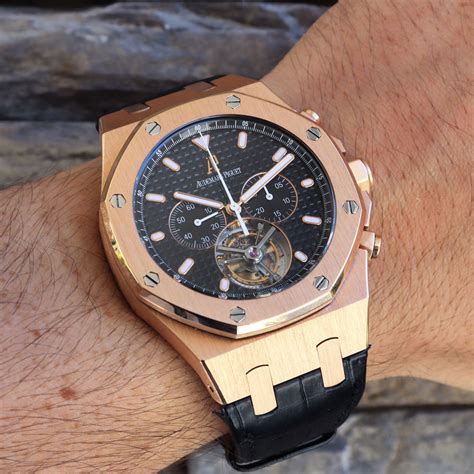 royal oak rose gold